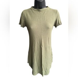 Women’s Olive Green Mini Dress